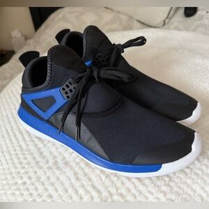 Air Jordan | Fly ‘89 | Size 12 | Black / Blue | Athletic / Trainer / Gym Shoes